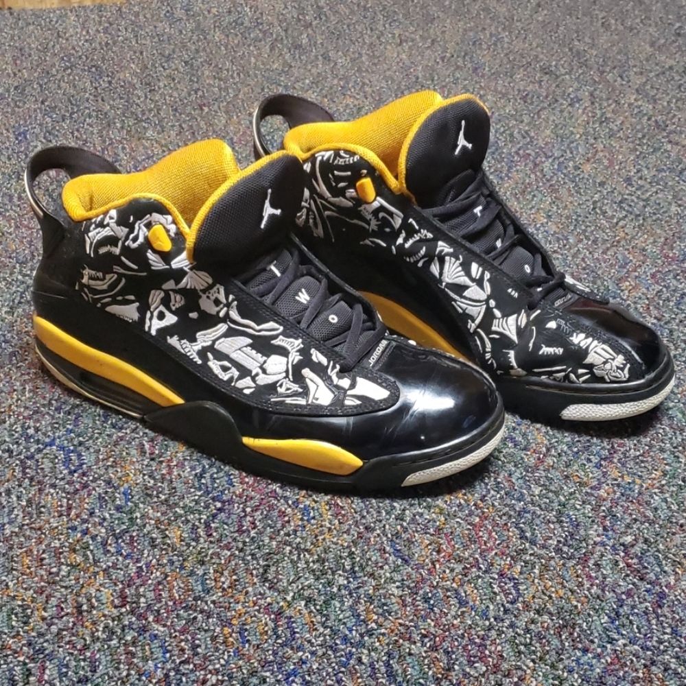 Black & Yellow Jordan Dub Zero